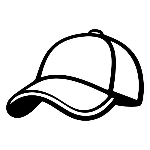 Baseball Cap - Digital File - XCS Friendly Digital My Custom Designs PDF