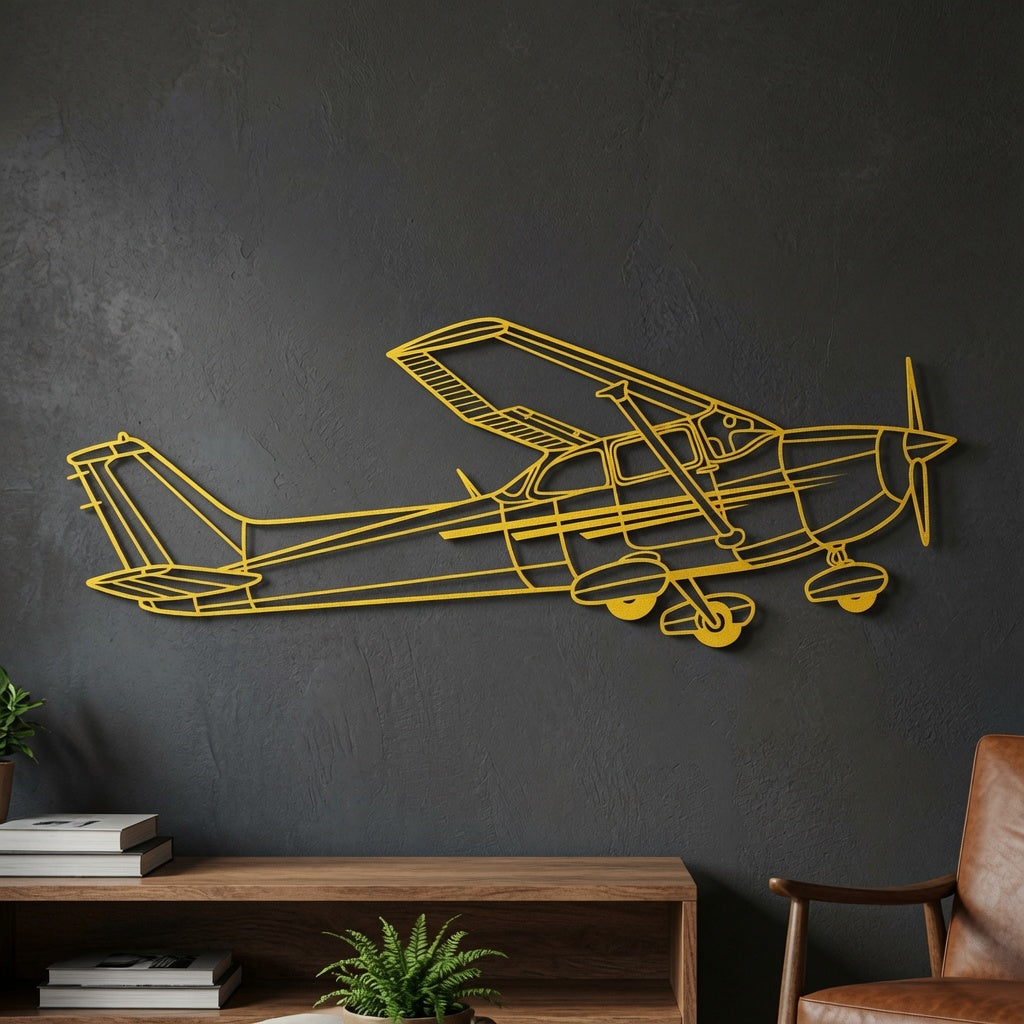Cessna 172 Skyhawk - Wall Home Decor - Digital File - ZIP File - Digital