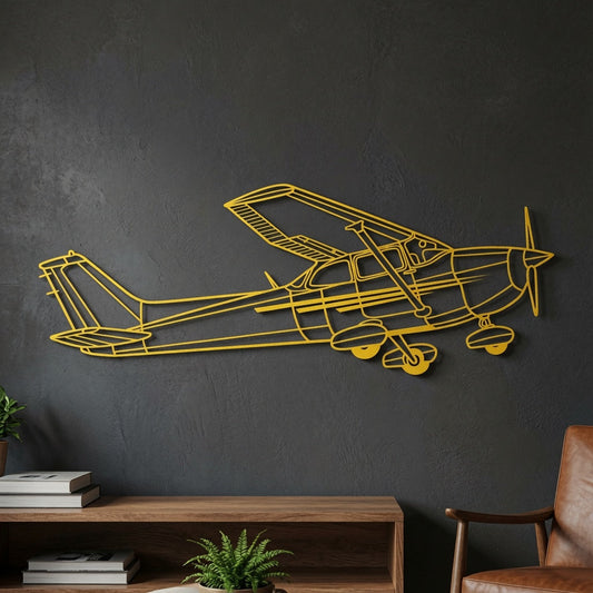 Cessna 172 Skyhawk - Wall Home Decor - Digital File - ZIP File - Digital