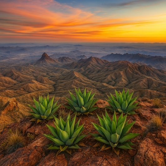 Chisos Mountains - Big Bend National Park - Texas United States - Rendered - Digital File Digital My Custom Designs PDF