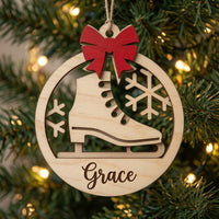 Christmas Ornament Holiday Getaway - Layered Ornament - Digital File - SVG - Digital