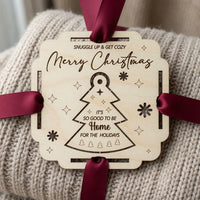 Christmas Tree PopOut Ornament - Blanket Tags - Digital File - ZIP File - Digital