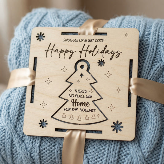 Christmas Tree Square PopOut Ornament - Blanket Tags - Digital File - ZIP File - Digital