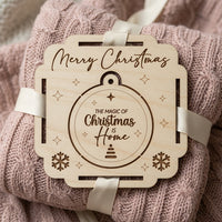 Circle PopOut Ornament - Blanket Tags - Digital File - ZIP File - Digital