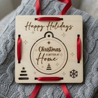 Circle Square PopOut Ornament - Blanket Tags - Digital File - ZIP File - Digital