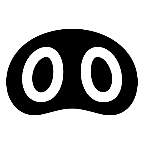 Pig Snout Circle Design - Vector Graphics - Digital File