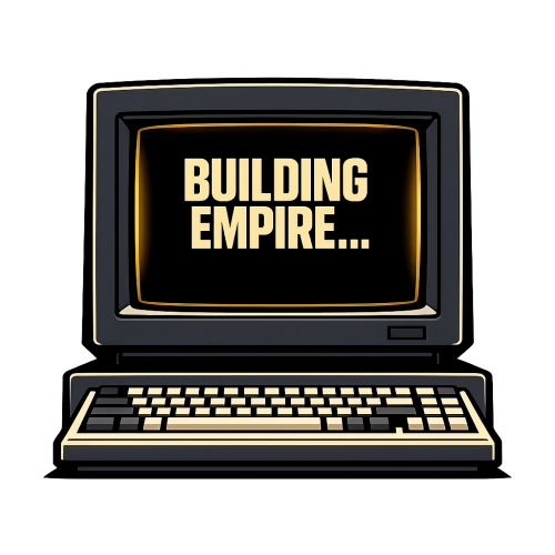 Computer Building Empire - Pop Culture & Fandom - T Shirt Designs - Digital File Digital My Custom Designs 300 DPI PNG