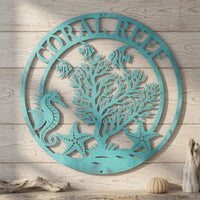 Coral - Custom Wall / Home Decor - Digital File - ZIP File - Digital