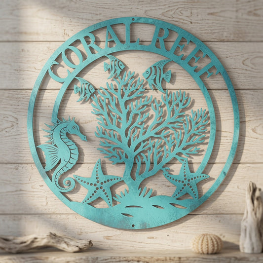 Coral - Custom Wall / Home Decor - Digital File - ZIP File - Digital