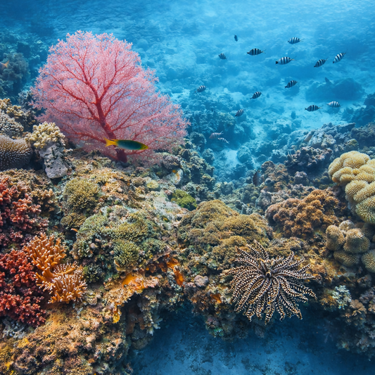 Coral Reef - Ningaloo Reef - Western Australia - Australia - Rendered - Digital File Digital My Custom Designs PDF