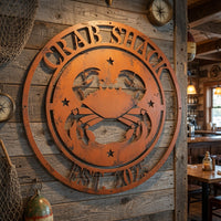 Crab - Custom Wall / Home Decor - Digital File - ZIP File - Digital
