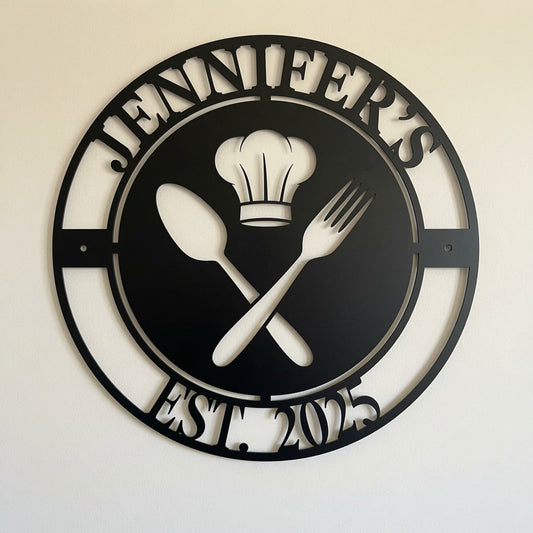 Cross Utensil - Metal Sign - Home Decor - Digital File - ZIP File - Digital