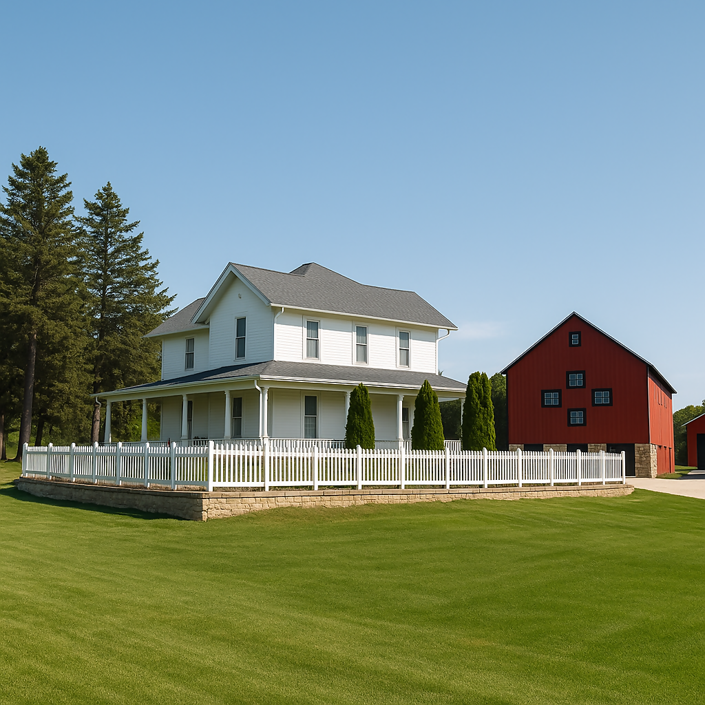 Field of Dreams Movie Site (Dyersville) - Iowa United States - Rendered - Digital File Digital My Custom Designs PDF