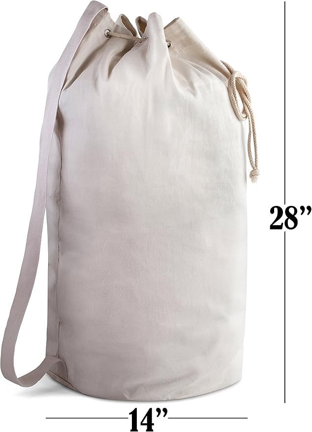 Custom Canvas Laundry Duffle Bag Bag My Custom Designs