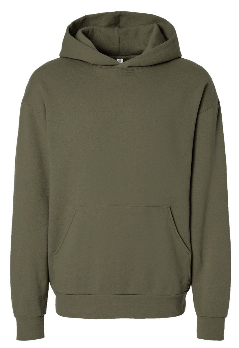Custom Design Premium Quality Cotton Blend Pullover Pullover My Custom Designs Olive S