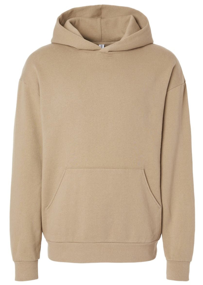 Custom Design Premium Quality Cotton Blend Pullover Pullover My Custom Designs Sandstone S