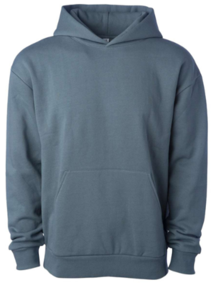 Custom Design Premium Quality Cotton Blend Pullover Pullover My Custom Designs Stone Blue S