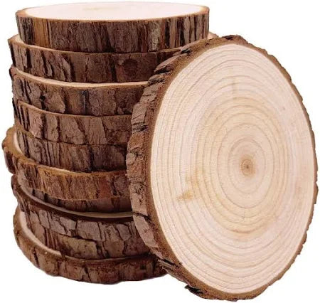 Custom Engraved Wooden Live edge Coaster Coaster My Custom Designs