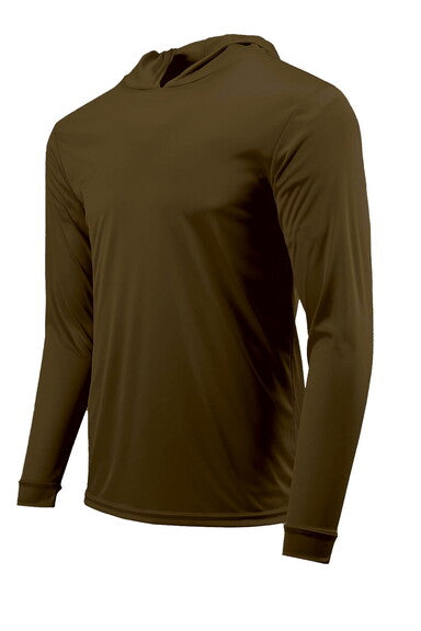 Custom Premium Lightweight Active Casual Polyester Hoodie Pullover My Custom Designs Bark S
