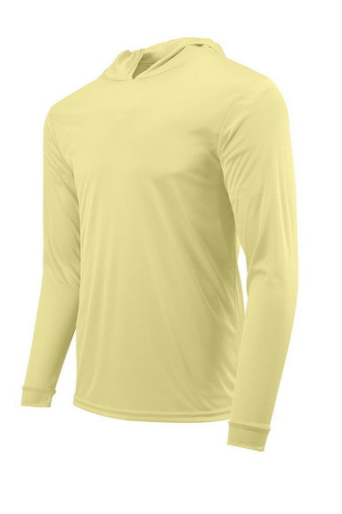 Custom Premium Lightweight Active Casual Polyester Hoodie Pullover My Custom Designs Honeydew S