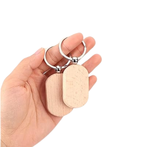 Custom Rounded Paddle Keychain / Bag Tag Keychain My Custom Designs