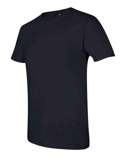 Custom Soft Touch Screen Print Tee Shirts My Custom Designs Black Small