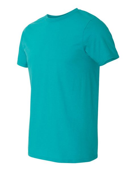 Custom Soft Touch Screen Print Tee Shirts My Custom Designs Jade Small