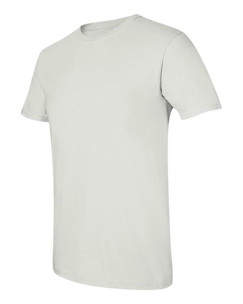 Custom Soft Touch Screen Print Tee Shirts My Custom Designs Off White Small