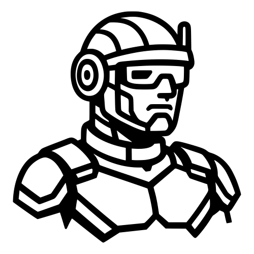 Cyber Soldier - Digital File - XCS Friendly Digital My Custom Designs PDF
