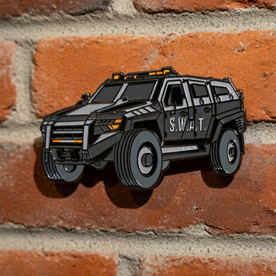 Swat Vehicle - Vehicle - Layered Line Design - Digital File Digital My Custom Designs