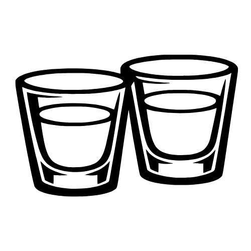 Couple Shot Glasses Design - Digital File - XCS Friendy