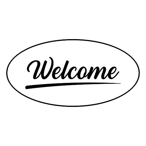 Welcome Sign - Digital File - XCS Friendly Digital My Custom Designs PDF