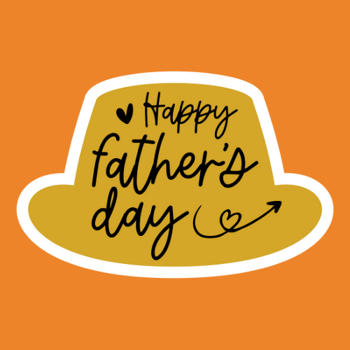 Happy Fathers Day - Stickers - Digital File Digital My Custom Designs ZIP File