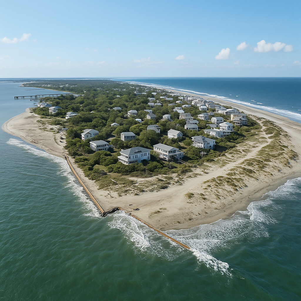 Tybee Island - Georgia United States - Rendered - Digital File Digital My Custom Designs PDF