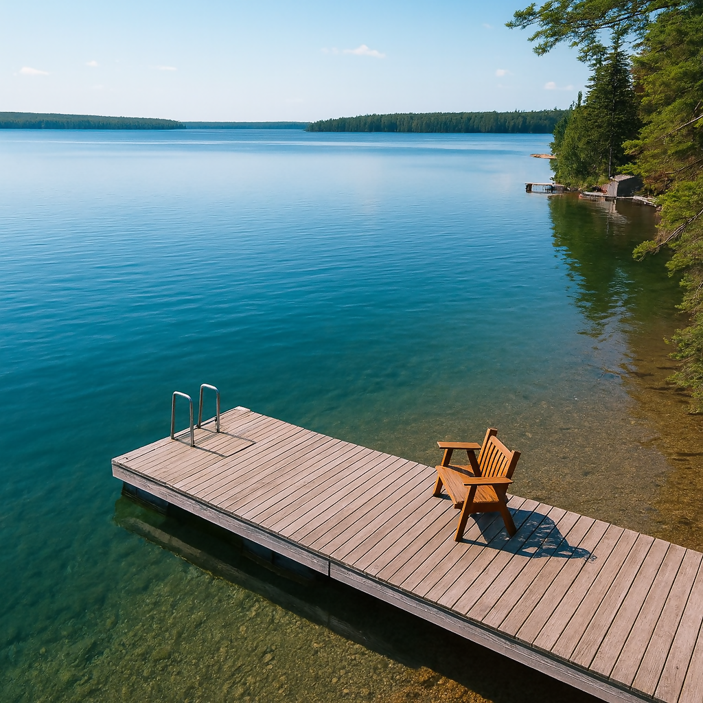 Riding Mountain National Park - Manitoba Canada - Rendered - Digital File Digital My Custom Designs PDF