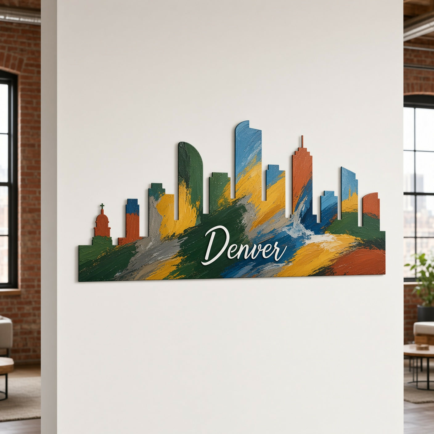 Dallas Skyline - Wall / Home Decor - Single Layer - Digital File - ZIP File - Digital