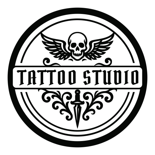 Tattoo Studio - Digital File - XCS Friendly Digital My Custom Designs PDF
