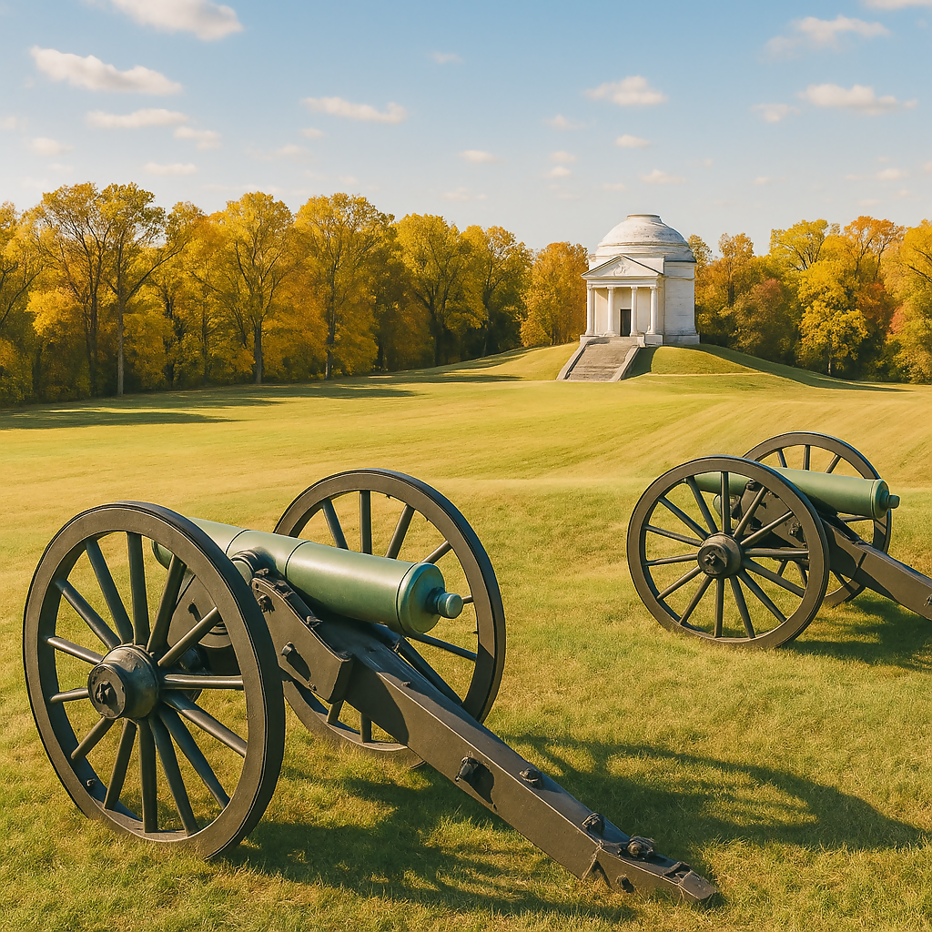 Vicksburg National Military Park - Mississippi United States - Rendered - Digital File Digital My Custom Designs PDF