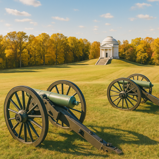 Vicksburg National Military Park - Mississippi United States - Rendered - Digital File Digital My Custom Designs PDF