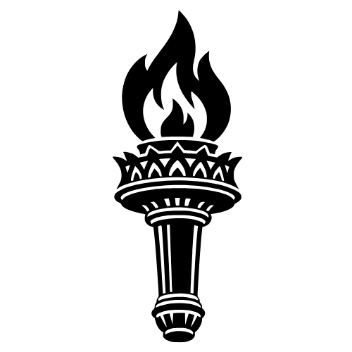 Liberty Torch Design - Digital File - XCS Friendly