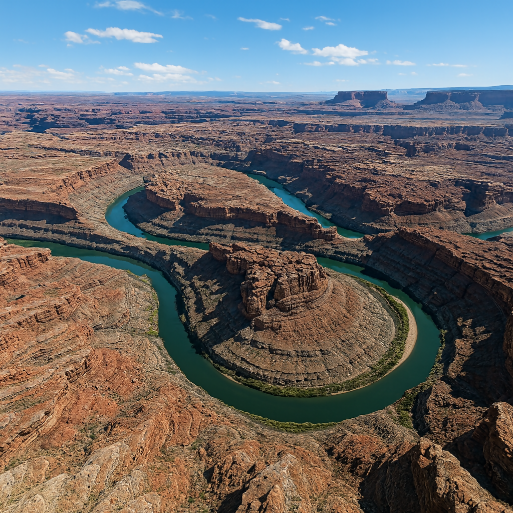 Dead Horse Point State Park - Utah United States - Rendered - Digital File Digital My Custom Designs PDF