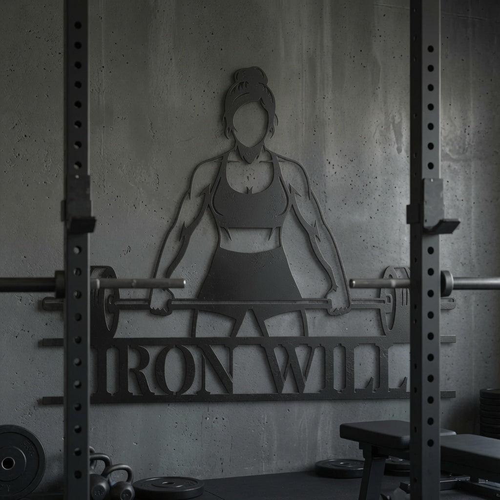 Deadlift Straight Bar - Home Wall Decor - Digital File - Gym - ZIP File - Digital
