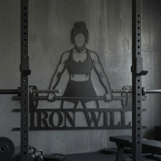 Deadlift Straight Bar - Home Wall Decor - Digital File - Gym - ZIP File - Digital