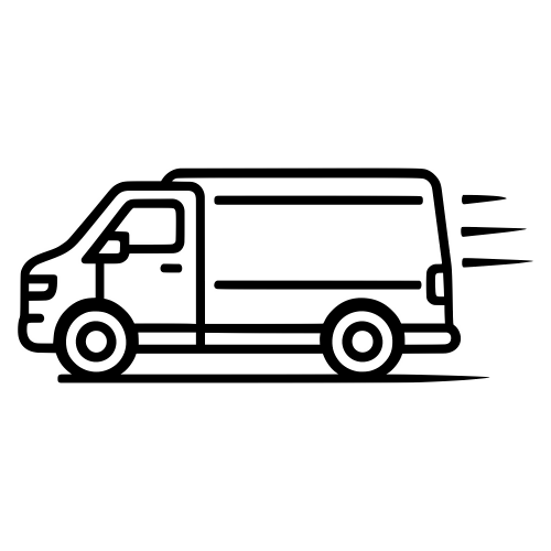 Delivery Van - Digital File - XCS Friendly Digital My Custom Designs PDF