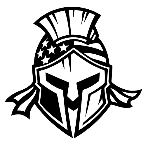 Spartan Helmet Patriotic - Vector Graphics - Digital File Digital My Custom Designs PDF
