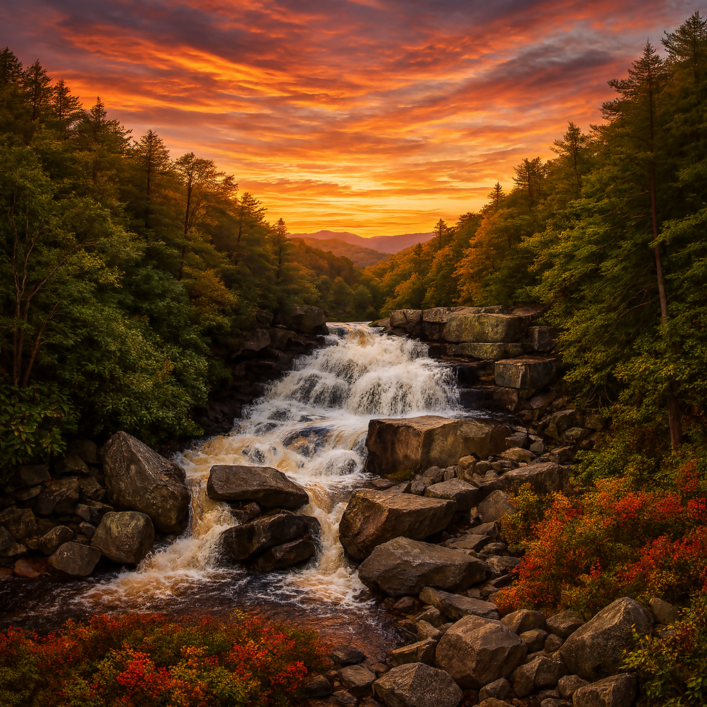 Dolly Sods Wildernes - West Virginia United States - Rendered - Digital File Digital My Custom Designs PDF