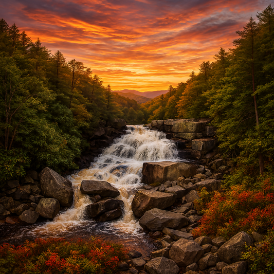 Dolly Sods Wildernes - West Virginia United States - Rendered - Digital File Digital My Custom Designs PDF