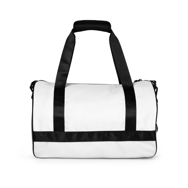 Custom Personalized Gym Bag - Upload Your Own Image Or Logo Bag My Custom Designs