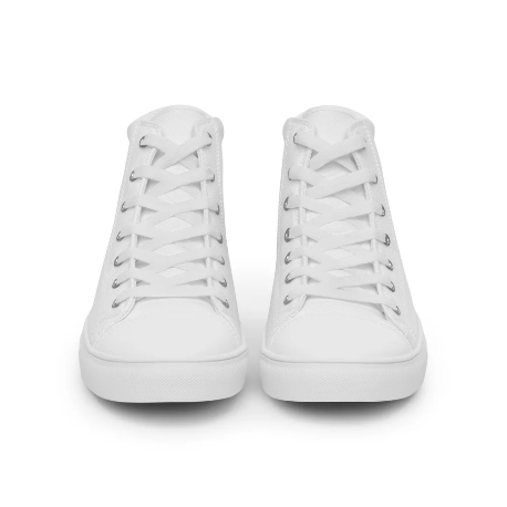 Women's High Top All Over Print Shoes - Upload Your Own Image or Logo shoes My Custom Designs