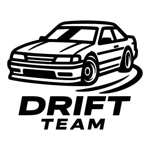 Drift Team Logo - Digital File - XCS Friendly Digital My Custom Designs PDF